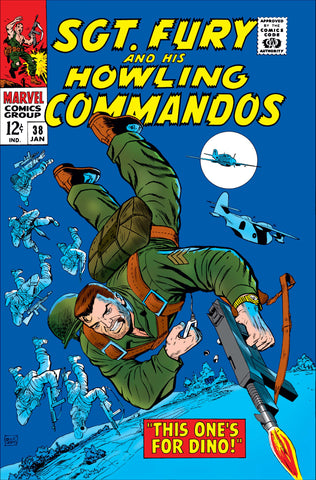 Sgt Fury #38 - Marvel Comics - 1967