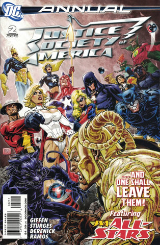 Justice Society of America Annual #2 - DC Comics - 2010
