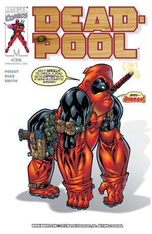 Deadpool #36 - Marvel Comics - 2000