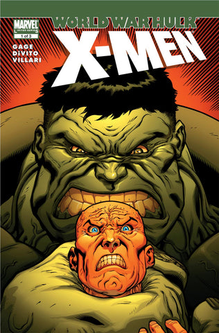 World War Hulk: X-Men #1 (of 3) - Marvel Comics - 2007