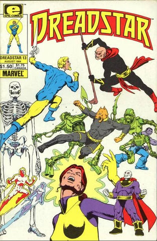 Dreadstar #13 - Epic Comics - 1984