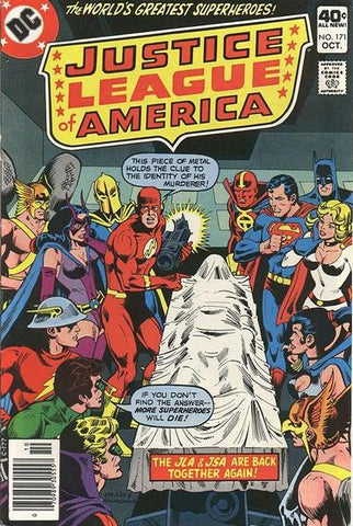 Justice League of America #171 - DC Comics - 1979