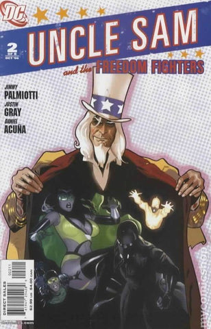 Uncle Sam and the Freedom Fighters #2 - DC Comics - 2006