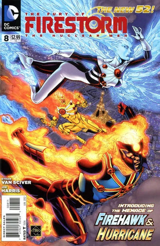 The Fury of Firestorm #8 - DC Comics - 2012
