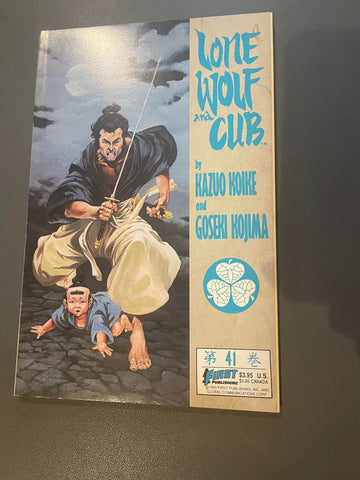 Lone Wolf and Cub #41 - First Comics - 1991- Back Issue