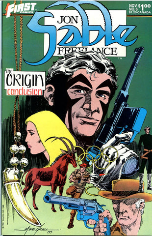 Jon Sable, Freelance #6 - First Comics - 1983