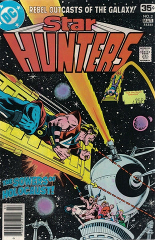 Star Hunters #3 - DC Comics - 1978
