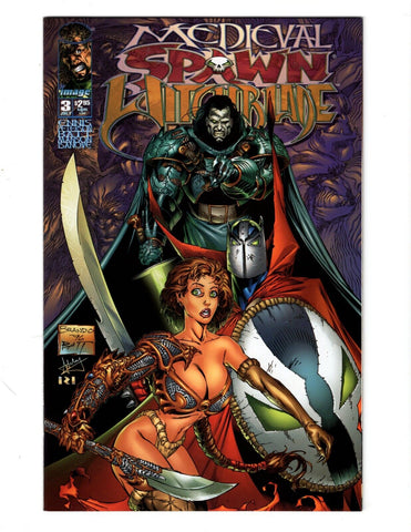 Medieval  Spawn Witchblade #3 - Image Comics - 1996