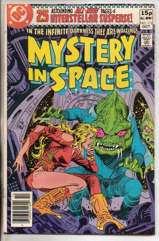 Mystery in Space #112 - DC Comics - 1980
