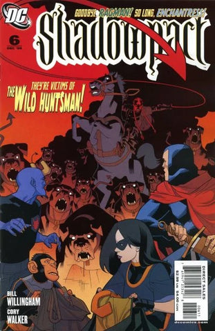 Shadowpact #6 - DC Comics - 2006