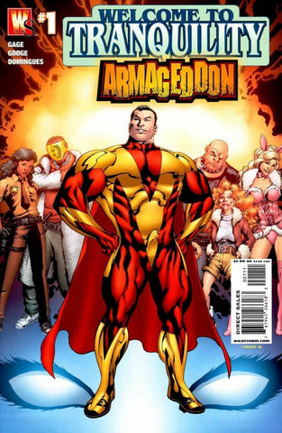 Welcome To Tranquility Armageddon #1 - Wildstorm - 2007