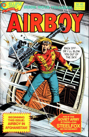 Airboy #40 - Eclipse Comics - 1988