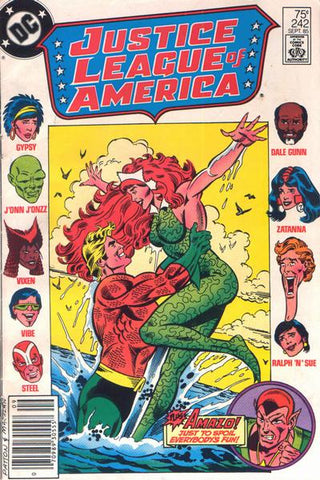 Justice League of America #242 - DC Comics - 1985