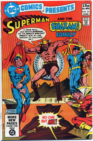DC Comics Presents #34 - DC Comics - 1981