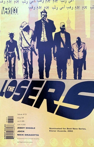 The Losers #13 - DC / Vertigo - 2004