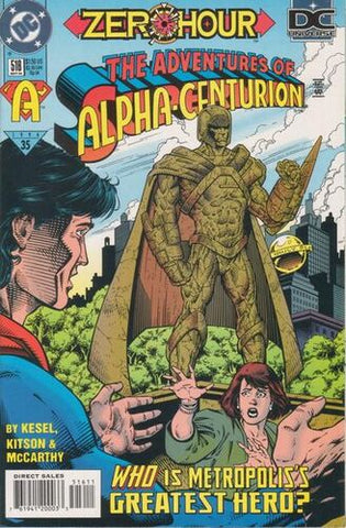 Adventures Of Superman #516 - DC Comics - 1994