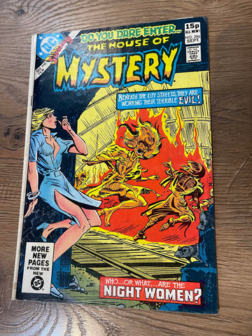 House of Mystery #296 - DC Comics - 1981