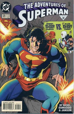 Adventures Of Superman #526 - DC Comics - 1995