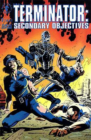 Terminator: Secondary Objectives #2 (of 4) - Dark Horse - 1991
