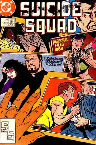 Suicide Squad #19 - DC Comics - 1988