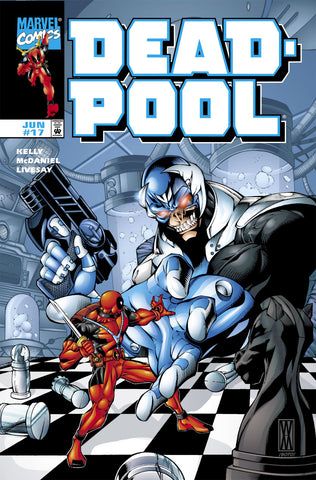 Deadpool #17 - Marvel Comics - 1998