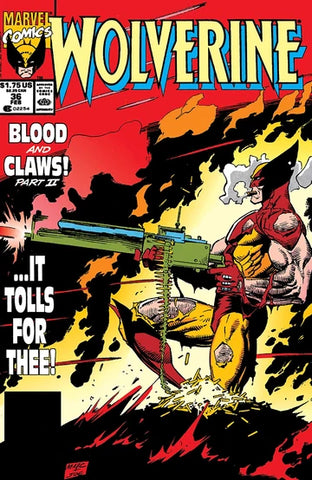 Wolverine #36 - Marvel Comics - 1991