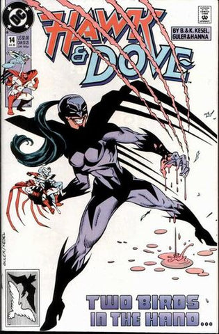 Hawk & Dove #14 - DC Comics - 1990