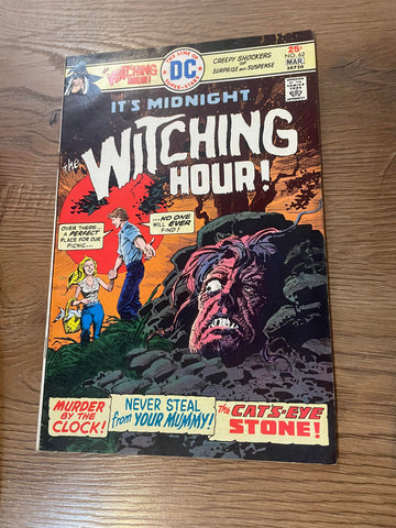 The Witching Hour #62 - DC Comics - 1976 - Mark Jewelers Insert