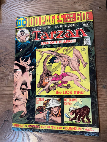 Tarzan #234 - DC Comics - 1974/75