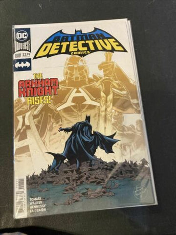Detective Comics #1001 - DC Comics - 2016