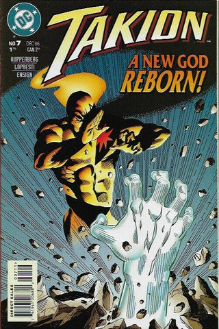 Takion #7 - DC Comics - 1996