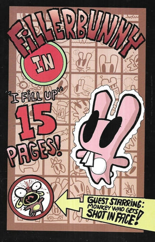 Fillerbunny in "I Fill Up" (15 Pages) - Slave Labor - 2002