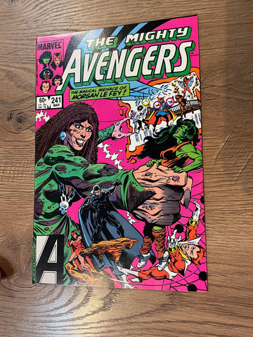Avengers #241 - Marvel Comics - 1984