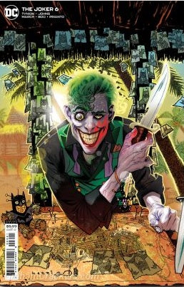 The Joker #6 - DC Comics - 2021 - Harris Variant