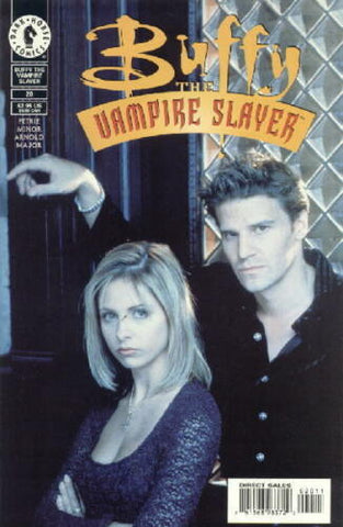 Buffy the Vampire Slayer #20 - Dark Horse Comics - 2000
