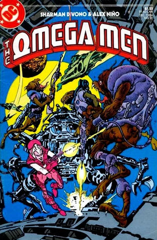The Omega Men #21 - DC Comics - 1984