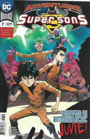Adventures Of The Super Sons #7 (of 12) - DC Comics - 2018