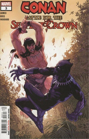 Conan Battle For The Serpent Crown #3 - Marvel Comics - 2020