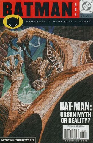 Batman #584 - DC Comics - 2000