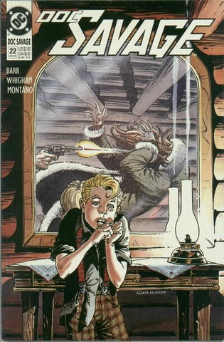 Doc Savage #22 - DC Comics - 1990