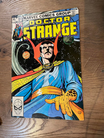 Doctor Strange #56 - Marvel Comics - 1982