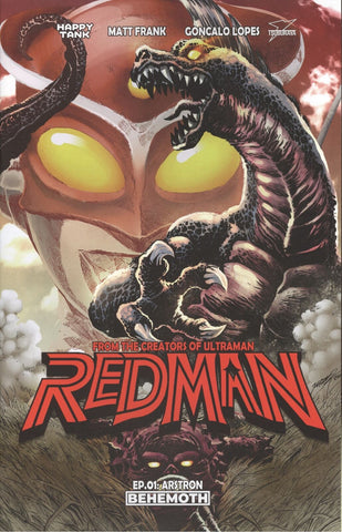 Redman #1 - Behemoth - 2022 - Cover B