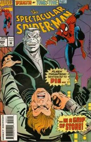 Spectacular Spider-Man #205 - Marvel Comics - 1993