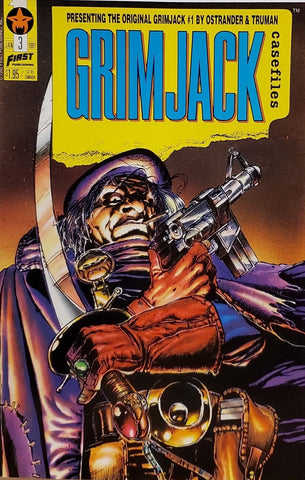 Grimjack: Case Files #3 - First Comics - 1990