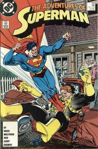 Adventures Of Superman #430 - DC Comics - 1987