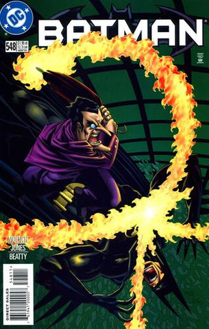 Batman #548 - DC Comics - 1997