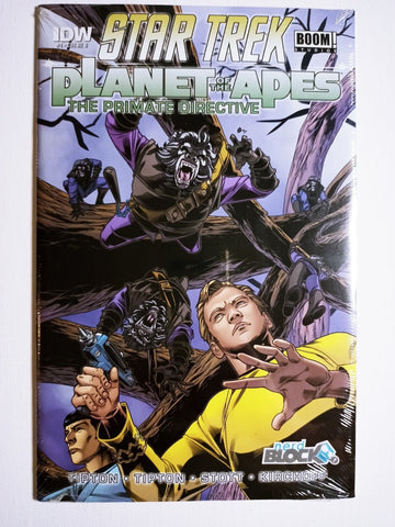 Star Trek Planet of the Apes The Primate Directive #1 - IDW - 2014