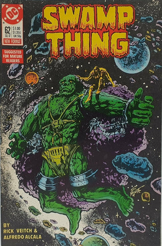 Swamp Thing #62 - DC Comics - 1987