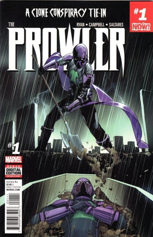 Prowler #1 - Marvel Comics - 2016