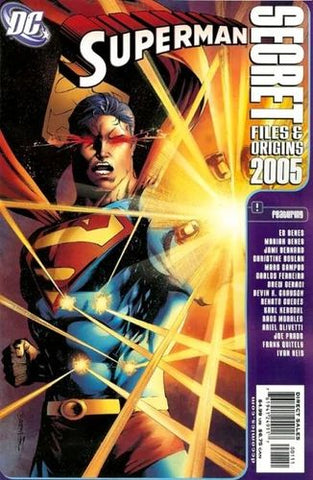 Superman: Secret Files & Origins 2005 - DC Comics - 2005